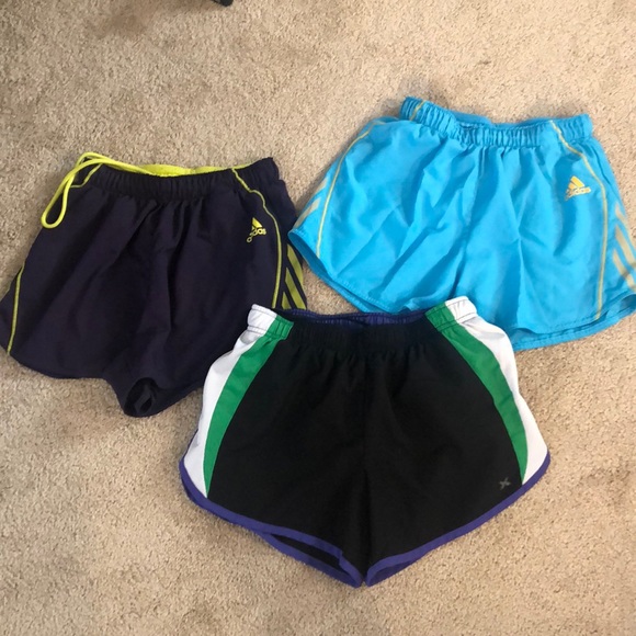 adidas Pants - 3 pairs running shorts